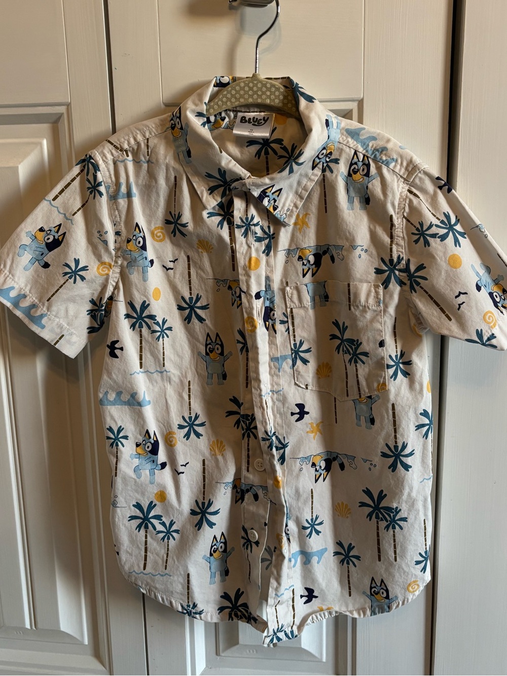 Bluey Aloha Shirt
